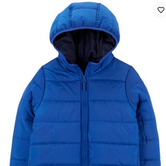 Carter's Kid Packable Puffer Jacket - Picture 2 of 10